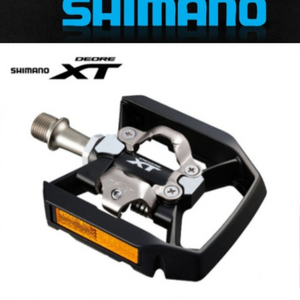 SHIMANO 시마노 XT MTB 양면 투어링 클릿페달/클릿 이미지