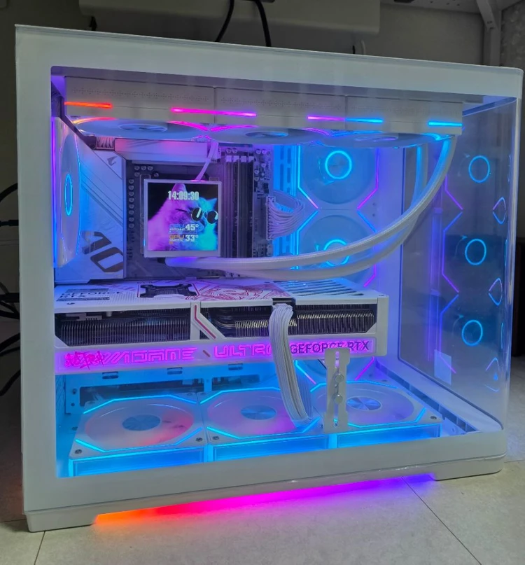 9800X3D , RTX 5070ti 게이밍 컴퓨터 팝니다 이미지