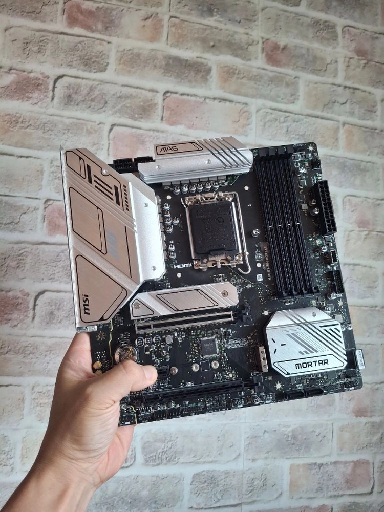 25일까지만 판매) MSI B760M 박격포 D5 + 윈도우11프로 보드귀속 이미지