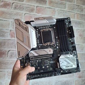 25일까지만 판매) MSI B760M 박격포 D5 + 윈도우11프로 보드귀속 이미지