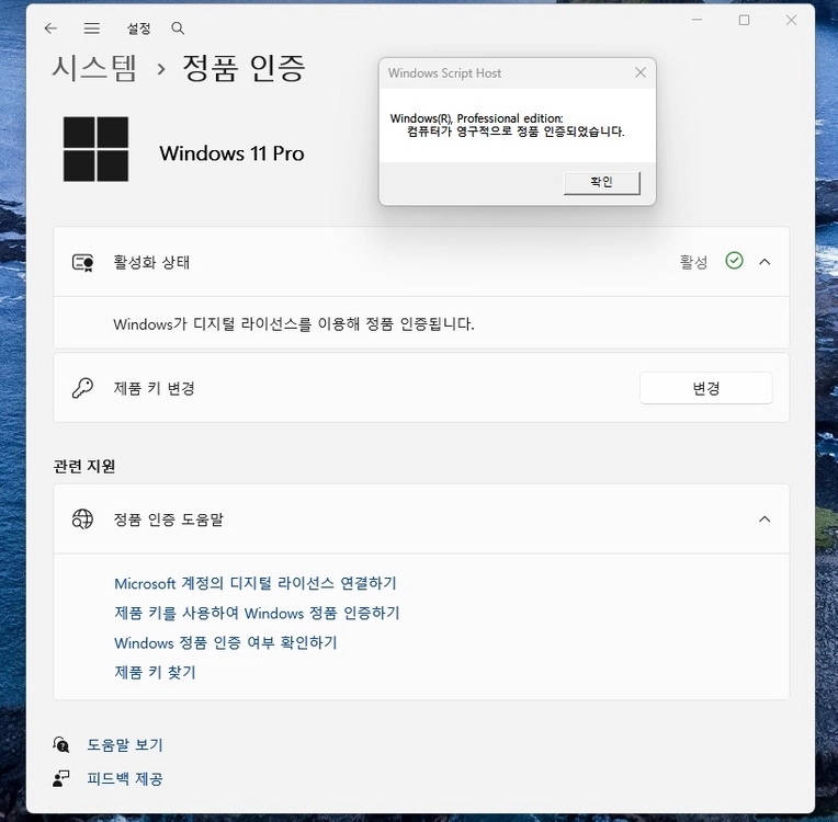 25일까지만 판매) MSI B760M 박격포 D5 + 윈도우11프로 보드귀속 이미지