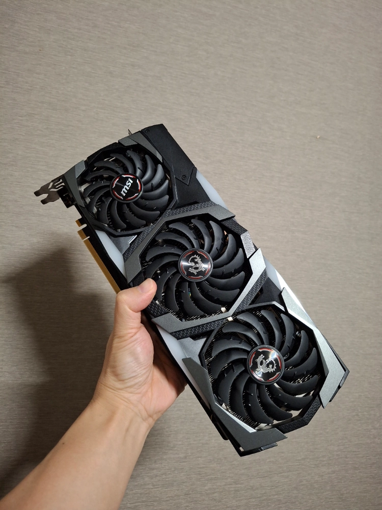 25일까지만 판매) MSI RTX 2080TI Gaming X Trio - 안심되는 중고거래