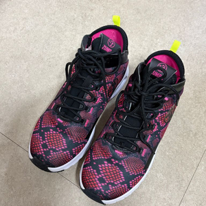 정품)줌바 zumba 신발 235사이즈 이미지