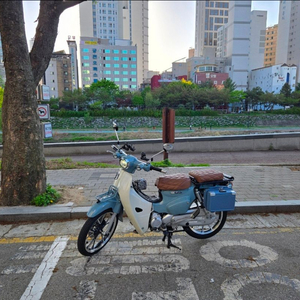 혼다 슈퍼커브 110 판매합니다. 이미지