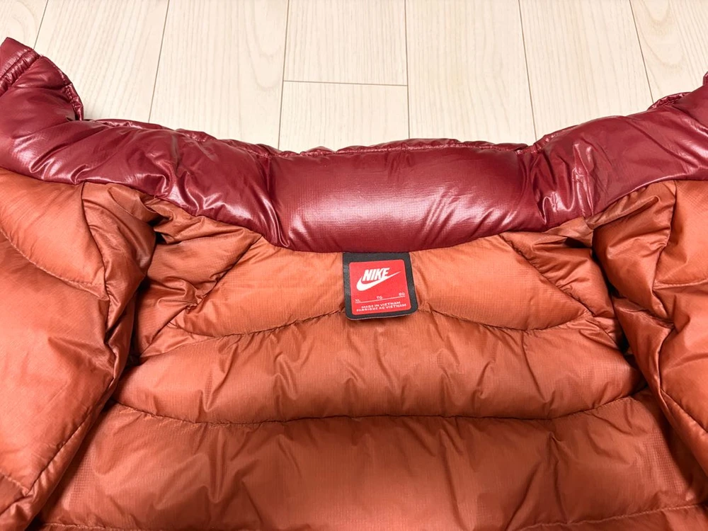 나이키 테크 버블 패딩 다운 자켓 xl 이미지