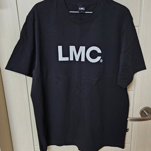 [최저가]LMC OG TEE 반팔 티셔츠 기본 로고 블랙 XL사이즈 이미지