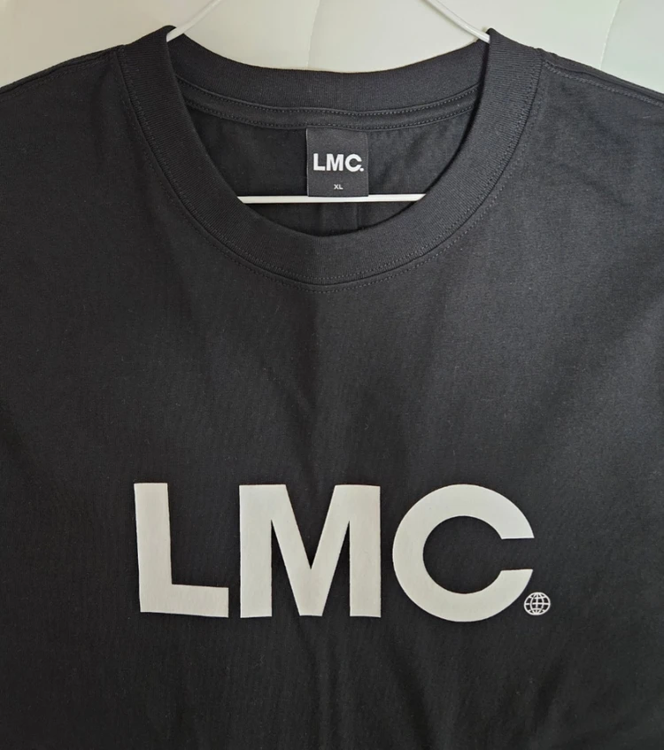 [최저가]LMC OG TEE 반팔 티셔츠 기본 로고 블랙 XL사이즈 이미지