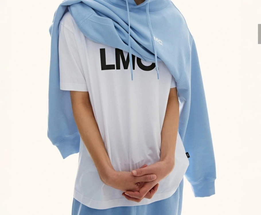 [최저가]LMC OG TEE 반팔 티셔츠 기본 로고 블랙 XL사이즈 이미지