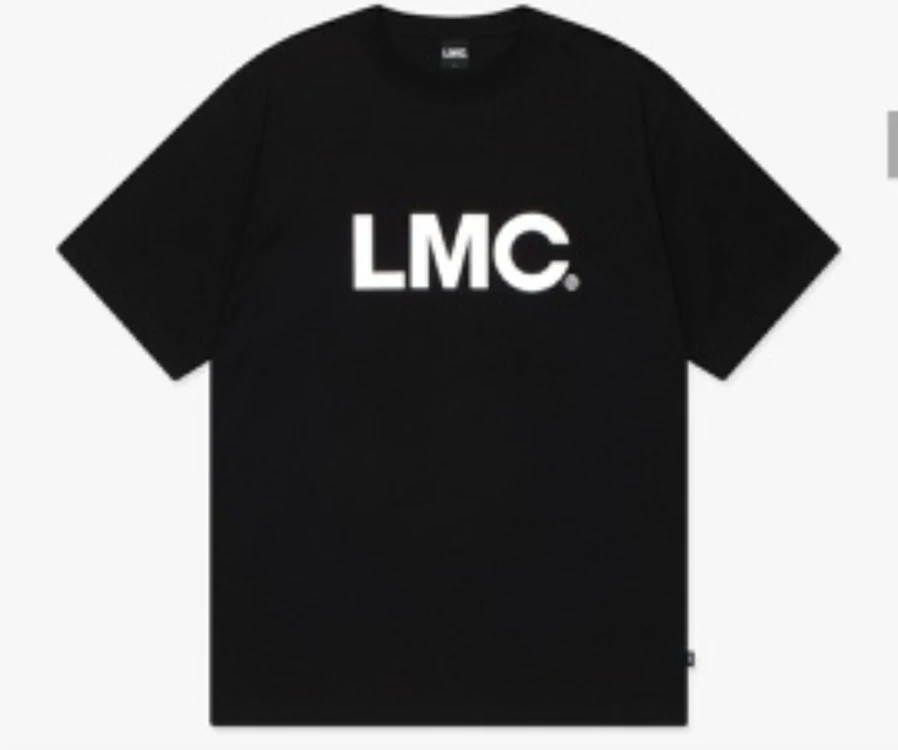 [최저가]LMC OG TEE 반팔 티셔츠 기본 로고 블랙 XL사이즈 이미지