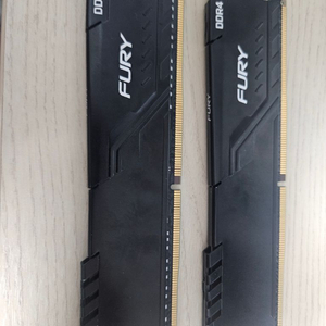 킹스톤 하이퍼엑스 퓨리 DDR4 16GB x2 32GB 3600 이미지