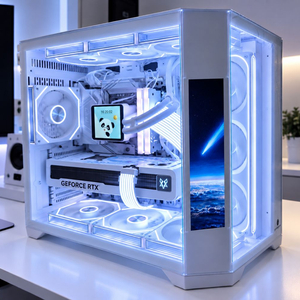 라이젠7 9800X3D RTX5080 감성신품PC 이미지