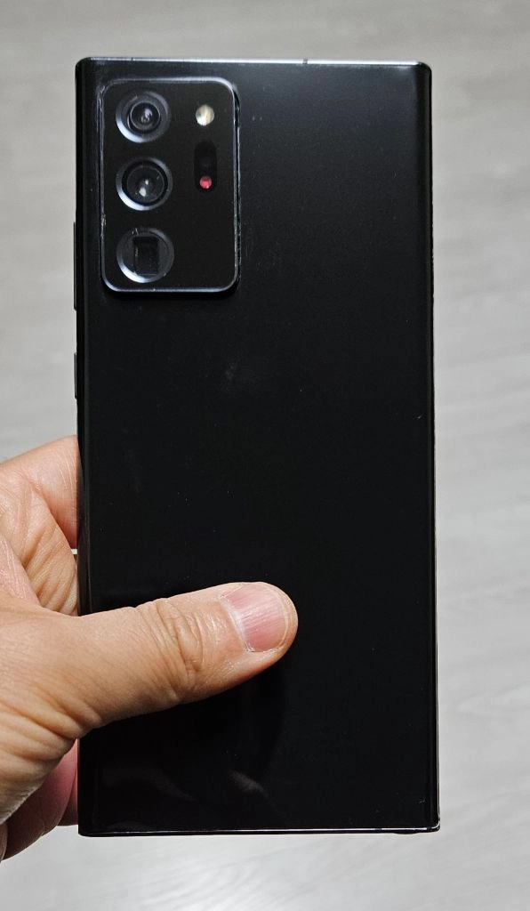 갤럭시 노트20울트라 블랙 256GB 싸게 팝니다. 이미지