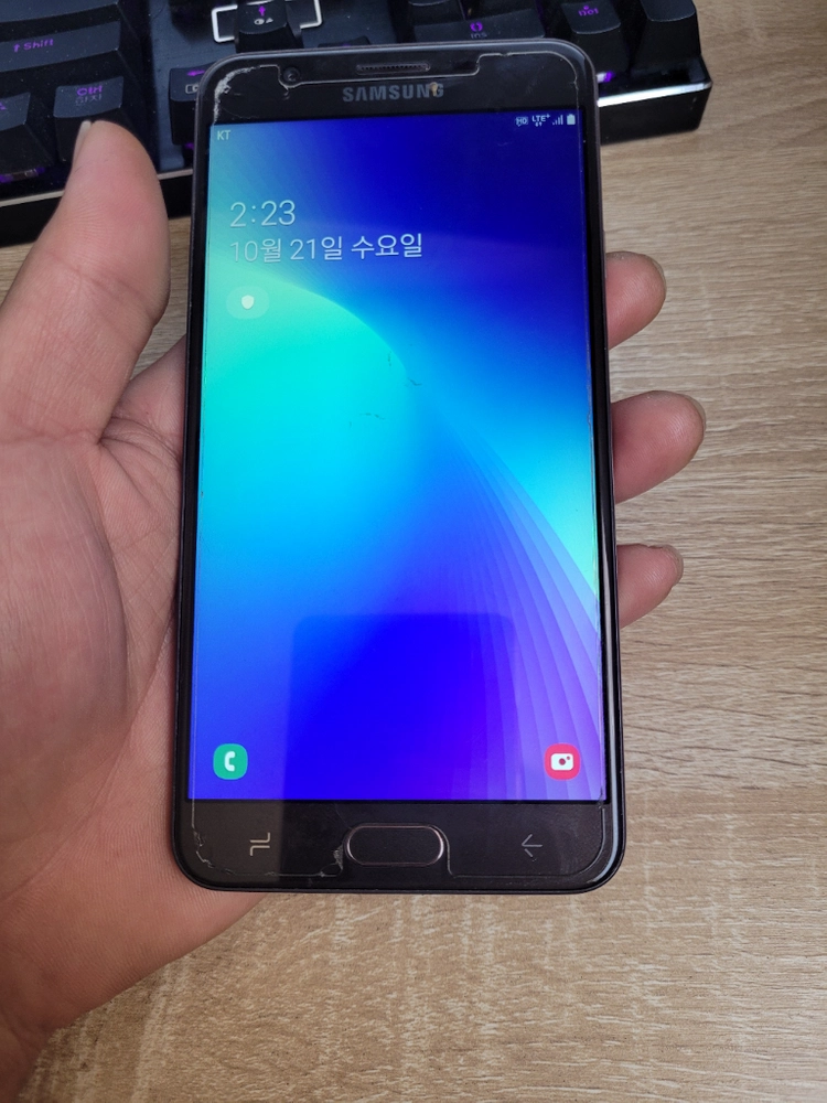 삼성 갤럭시 On7 프라임 SM-G611K 스마트폰 이미지