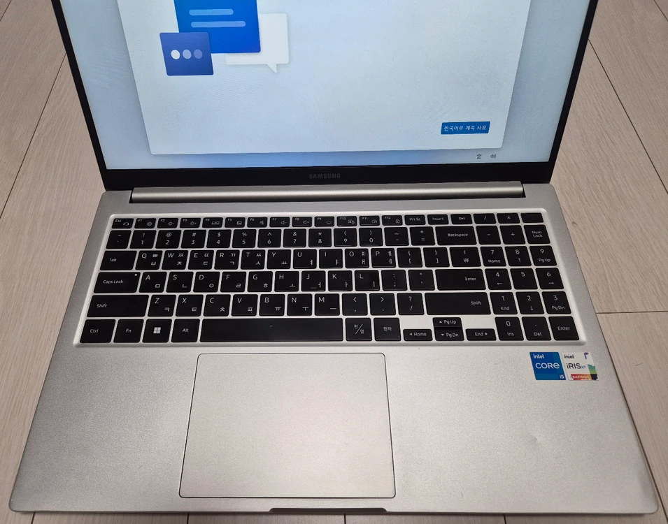 삼성 갤럭시북 NT750XED-KC58S 이미지