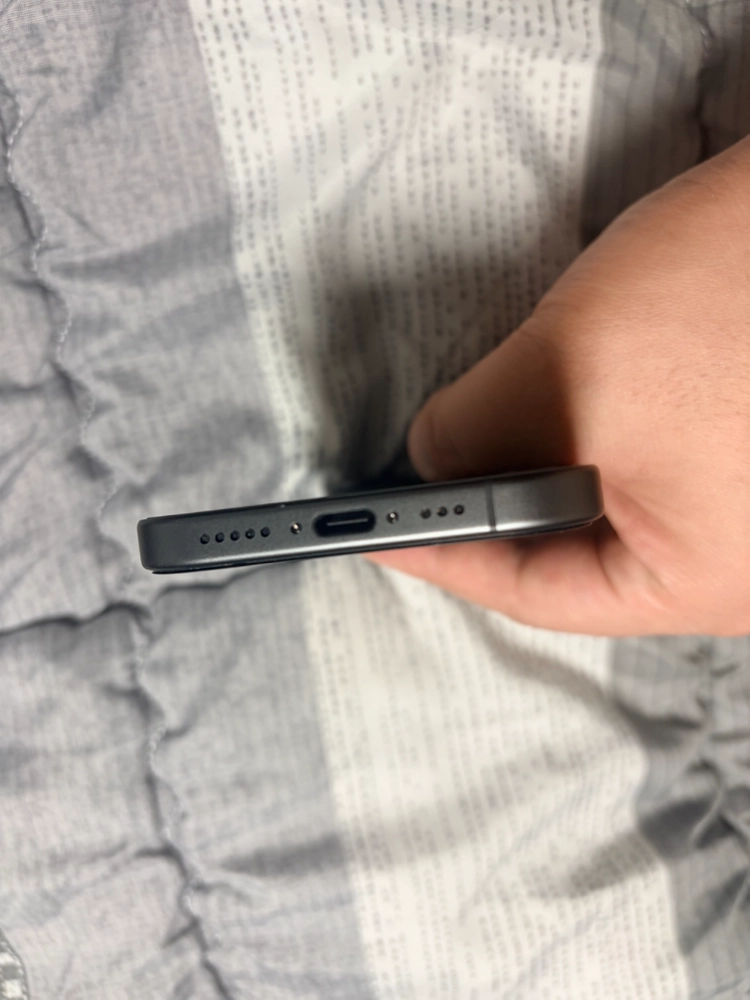 아이폰 17 블랙 512gb 배터리 100% 이미지