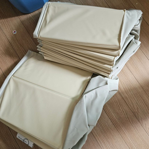 까사로잉 접이식 볼풀장 베이지 120x30cm 두개 이미지