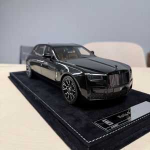1/18 HH 롤스로이스 고스트 신형 블랙뱃지 (오토아트,JDM,이그니션,CMC,D&G,BBR) 이미지