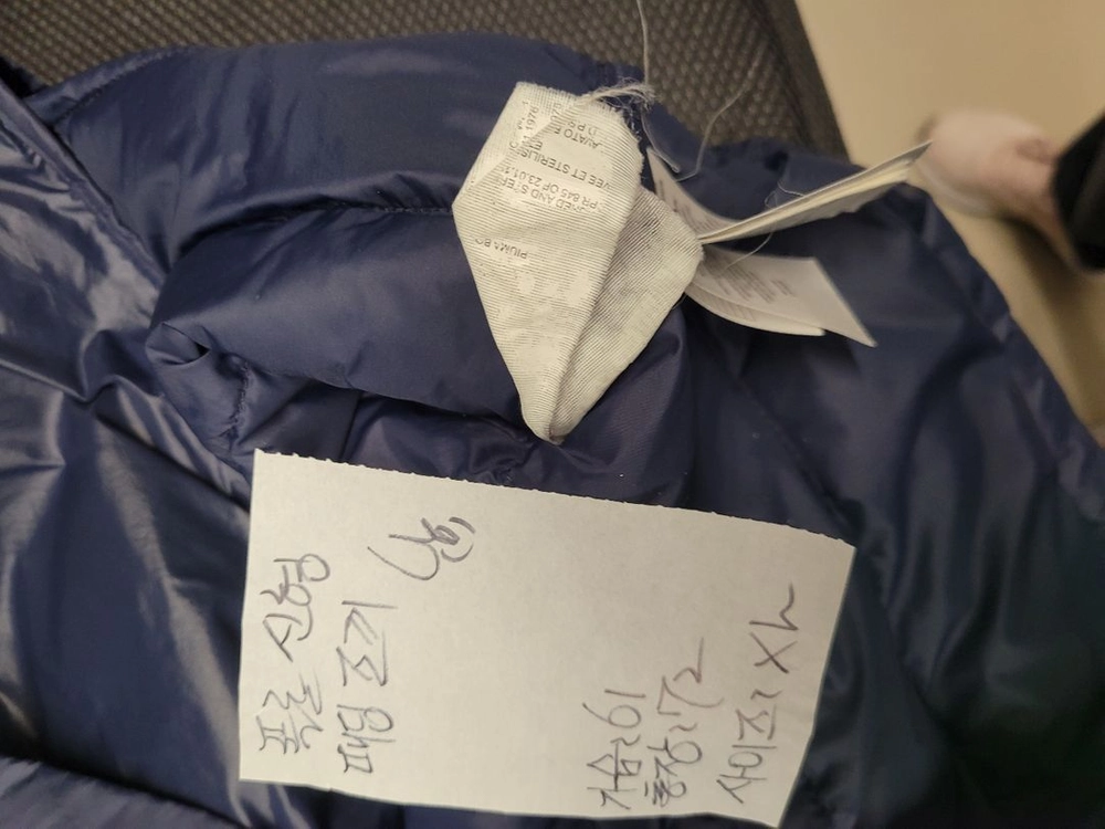 폴로 신형 고퀄리티 경량 패딩 조끼 남성 XL 이미지