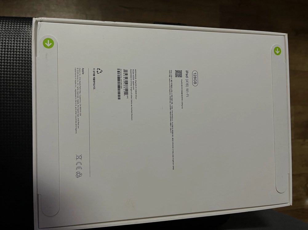 애플 아이패드 A16 이미지