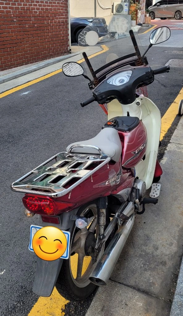 시티에이스2 오토바이 팝니다. 이미지