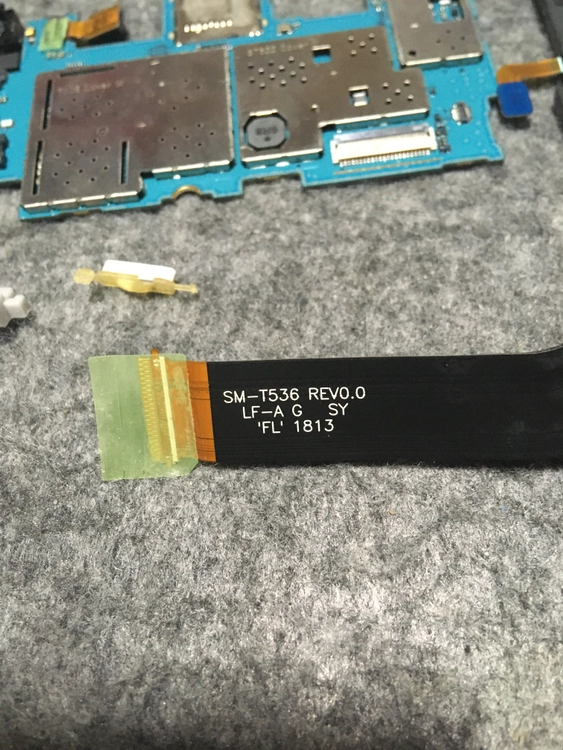 삼성 갤럭시 탭4 SM-T536 530 부품 이미지