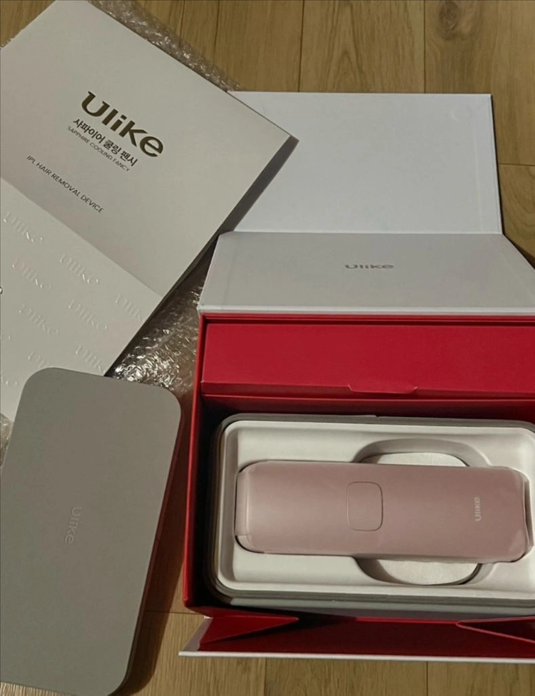 유라이크 쿨링 팬시 레이저 제모기 이미지