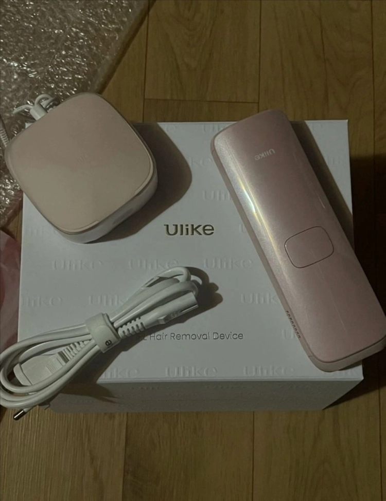 유라이크 쿨링 팬시 레이저 제모기 이미지