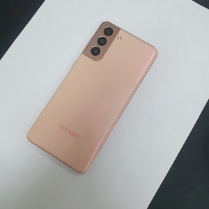 갤럭시S21 256GB 핑크 U+ 기능정상 중고폰 218592 이미지