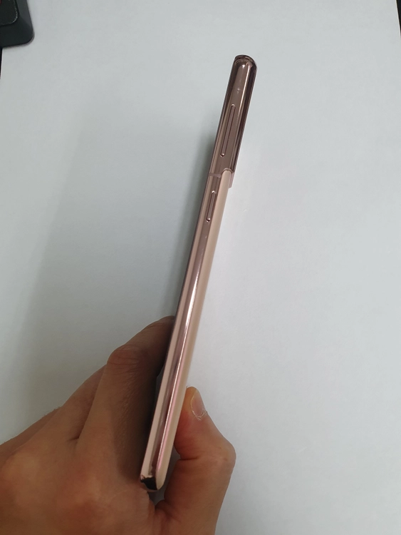 갤럭시S21 256GB 핑크 U+ 기능정상 중고폰 218592 이미지
