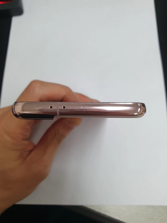 갤럭시S21 256GB 핑크 U+ 기능정상 중고폰 218592 이미지