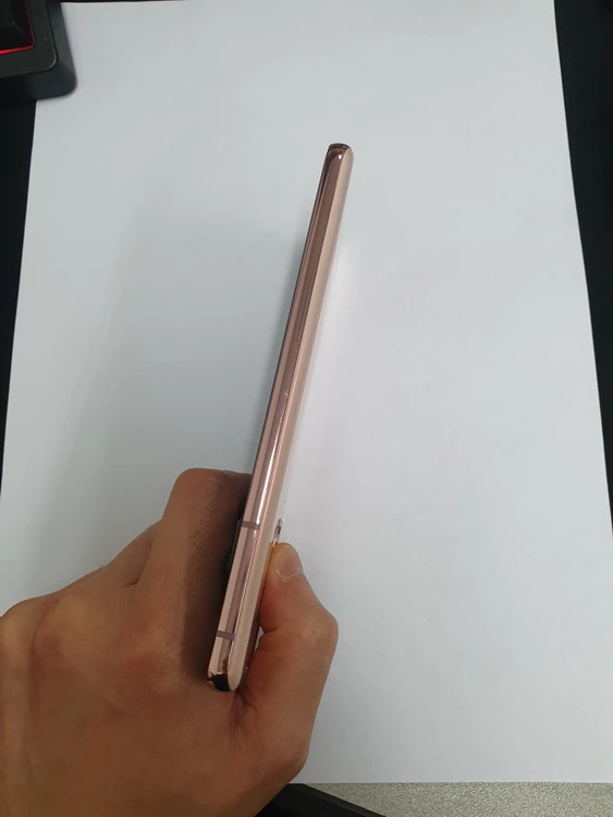 갤럭시S21 256GB 핑크 U+ 기능정상 중고폰 218592 이미지