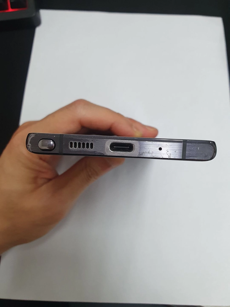 갤럭시노트20 256GB 블랙 SK 기능정상 중고폰 218542 이미지