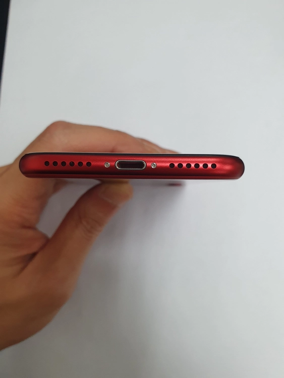 아이폰SE3 128GB 레드 배터리100% 특SS급 기능정상 중고폰 522489 이미지