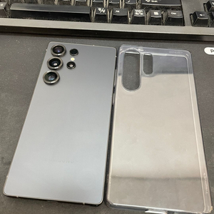 갤럭시S25울트라 제트블랙 256GB 무잔상 상태좋은 중고92만8천팝니다 이미지