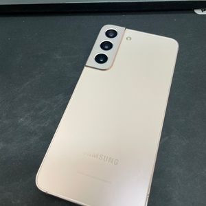 갤럭시S22 핑크골드 256GB 무잔상 상태좋은 중고29만팝니다 이미지