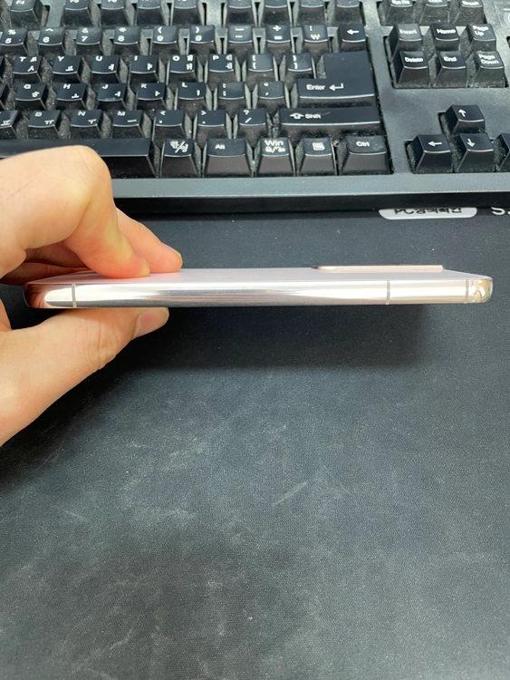 갤럭시S22 핑크골드 256GB 무잔상 상태좋은 중고29만팝니다 이미지
