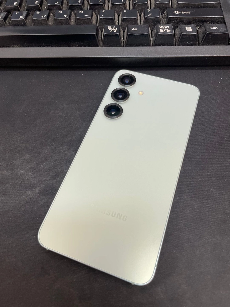 갤럭시S25 민트 256GB 무잔상 상태좋은 중고66만2천팝니다 이미지