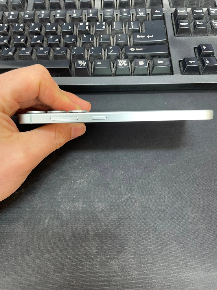 갤럭시S25 민트 256GB 무잔상 상태좋은 중고66만2천팝니다 이미지