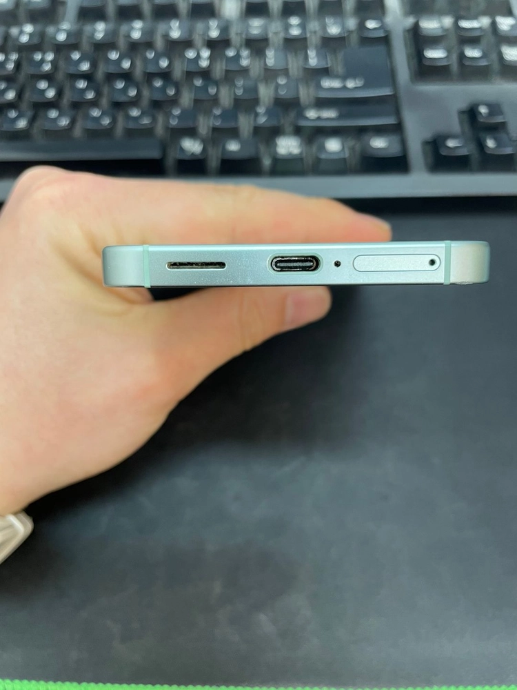 갤럭시S25 민트 256GB 무잔상 상태좋은 중고66만2천팝니다 이미지