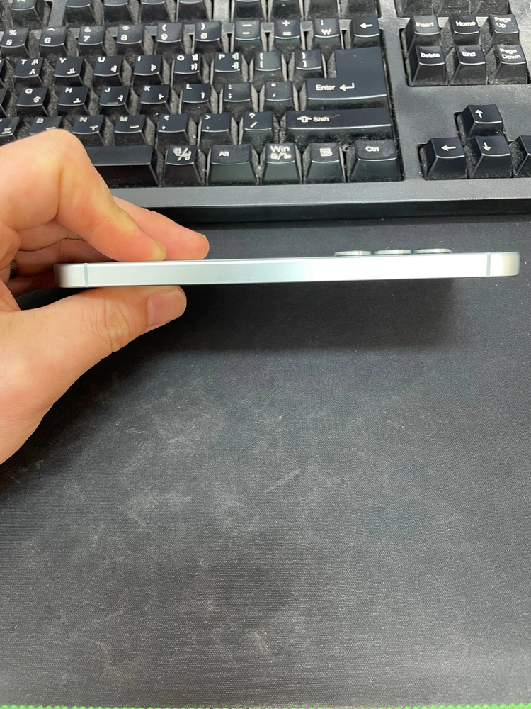 갤럭시S25 민트 256GB 무잔상 상태좋은 중고66만2천팝니다 이미지