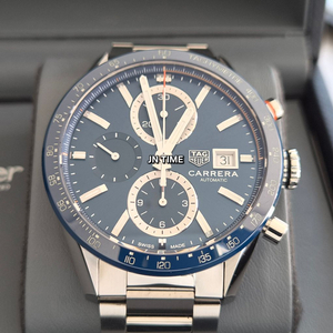 태그호이어 준신형 까레라 크로노 41mm 청판 CBM2112(2021년식) 이미지