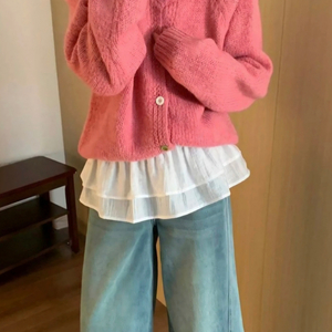러블리 프릴 레이어드 나시 이미지