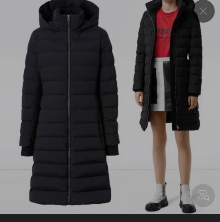 버버리 여성 패딩 자켓반팔롱패딩명품구찌루이비통디올셀린느샤넬에르메스로로피아나크로스백숄더백 이미지
