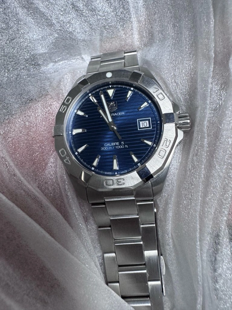 way2112 태그호이어 아쿠아레이서 스틸 41mm 이미지