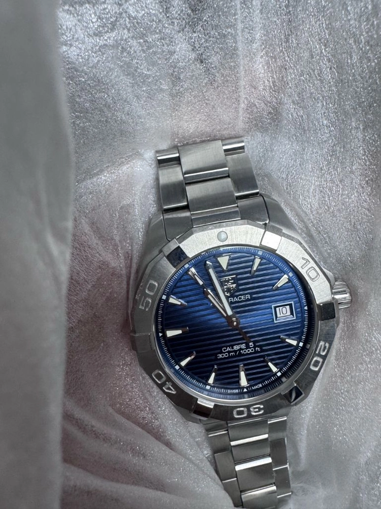 way2112 태그호이어 아쿠아레이서 스틸 41mm 이미지