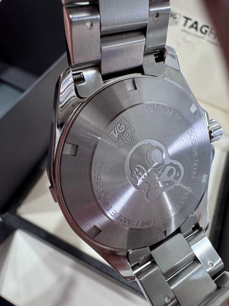 way2112 태그호이어 아쿠아레이서 스틸 41mm 이미지