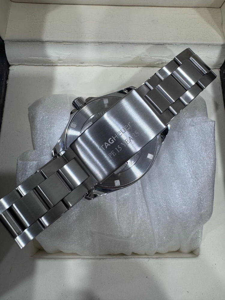 way2112 태그호이어 아쿠아레이서 스틸 41mm 이미지