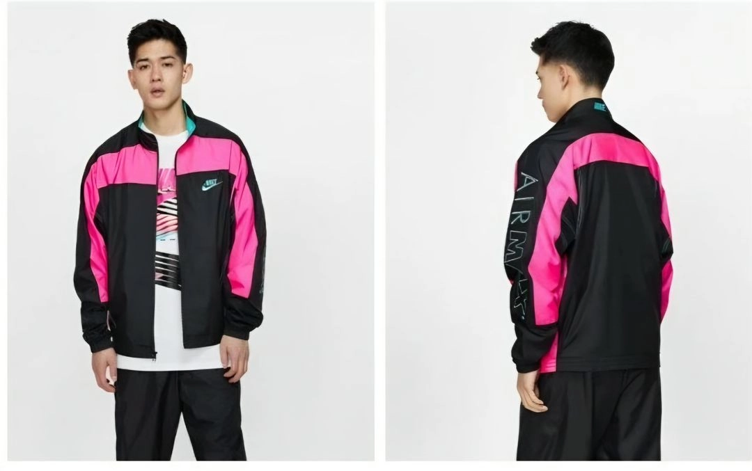 나이키 x 아트모스 NRG 패치워크 트랙자켓 이미지