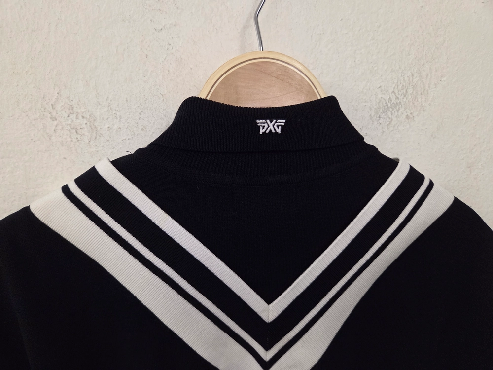 PXG 반팔 카라 니트 티셔츠 S 이미지