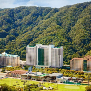 10/31 토 소노벨 비발디파크 홍천 오션월드+조식 3인 포함 숙박 숙소 이미지